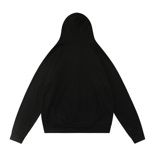 Black Spider Zip Up