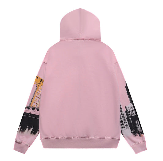 Pink Vale Dreams Hoodie