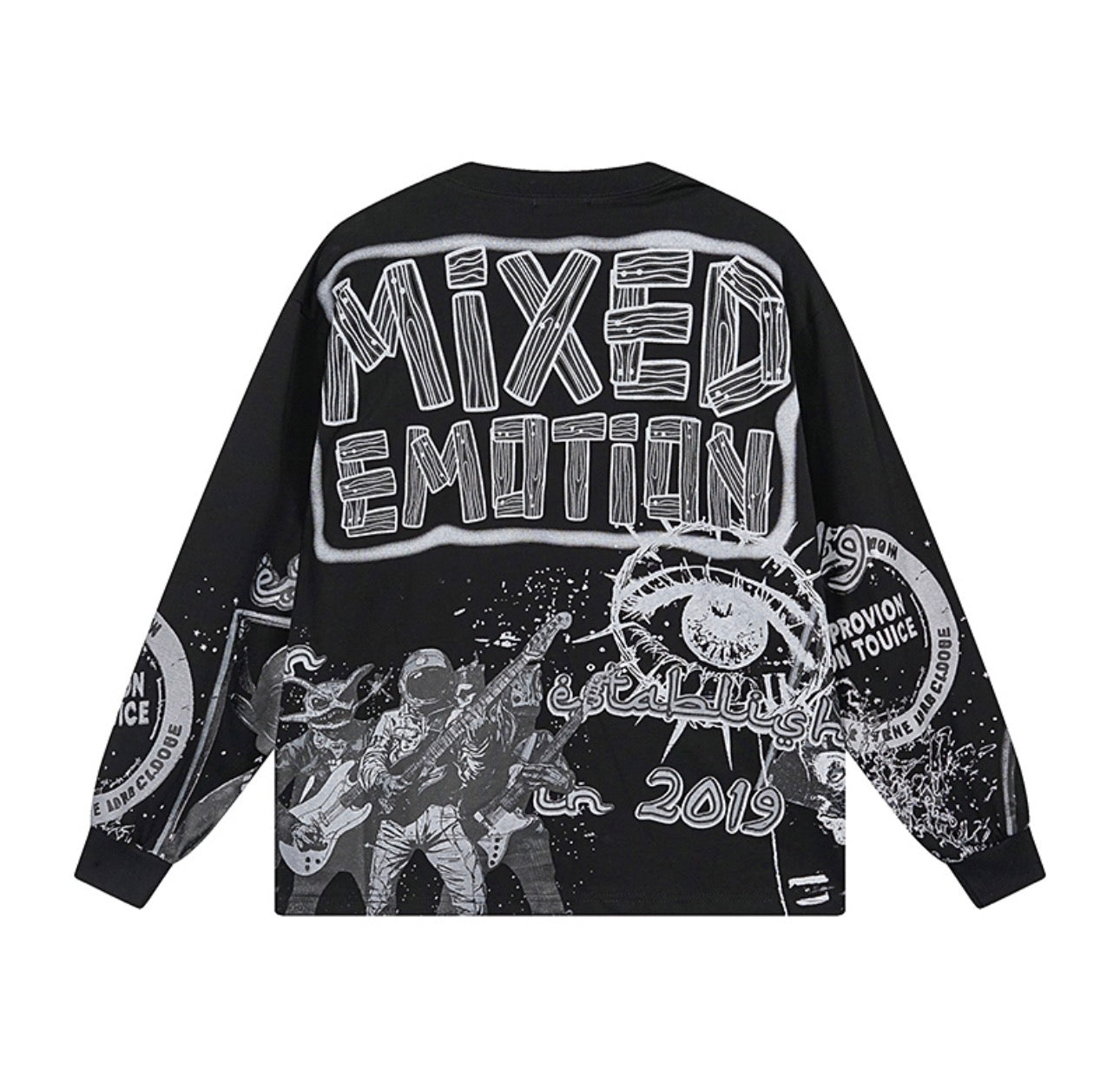 Mixed Emotion Astro Long Sleeve