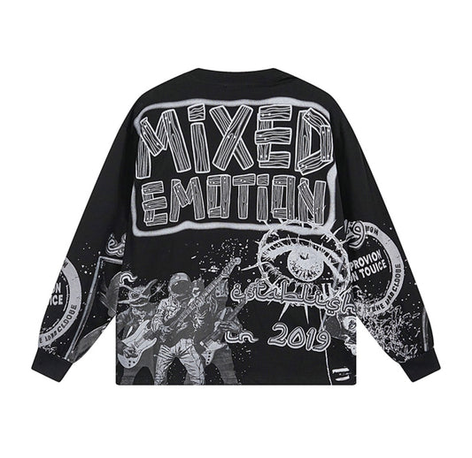 Mixed Emotion Astro Long Sleeve