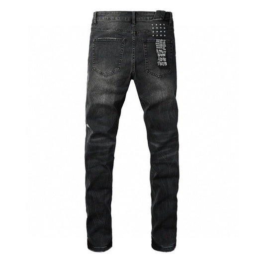Black Ripped Ksubi jeans