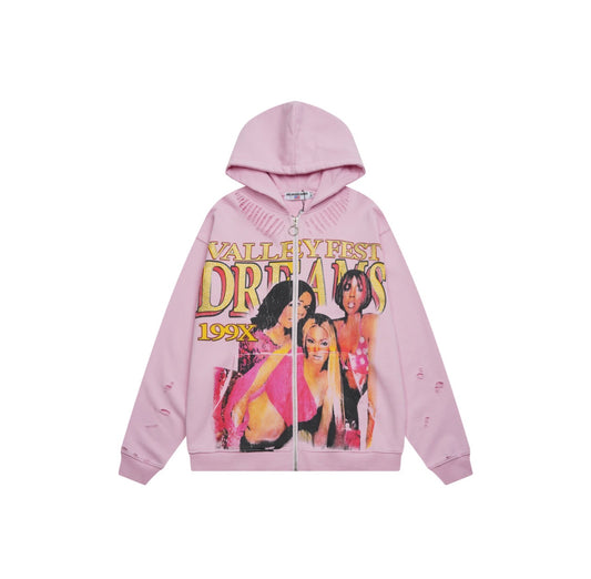 Vale Dreams Zip Up