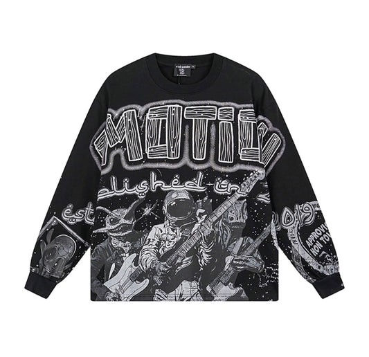 Mixed Emotion Astro Long Sleeve