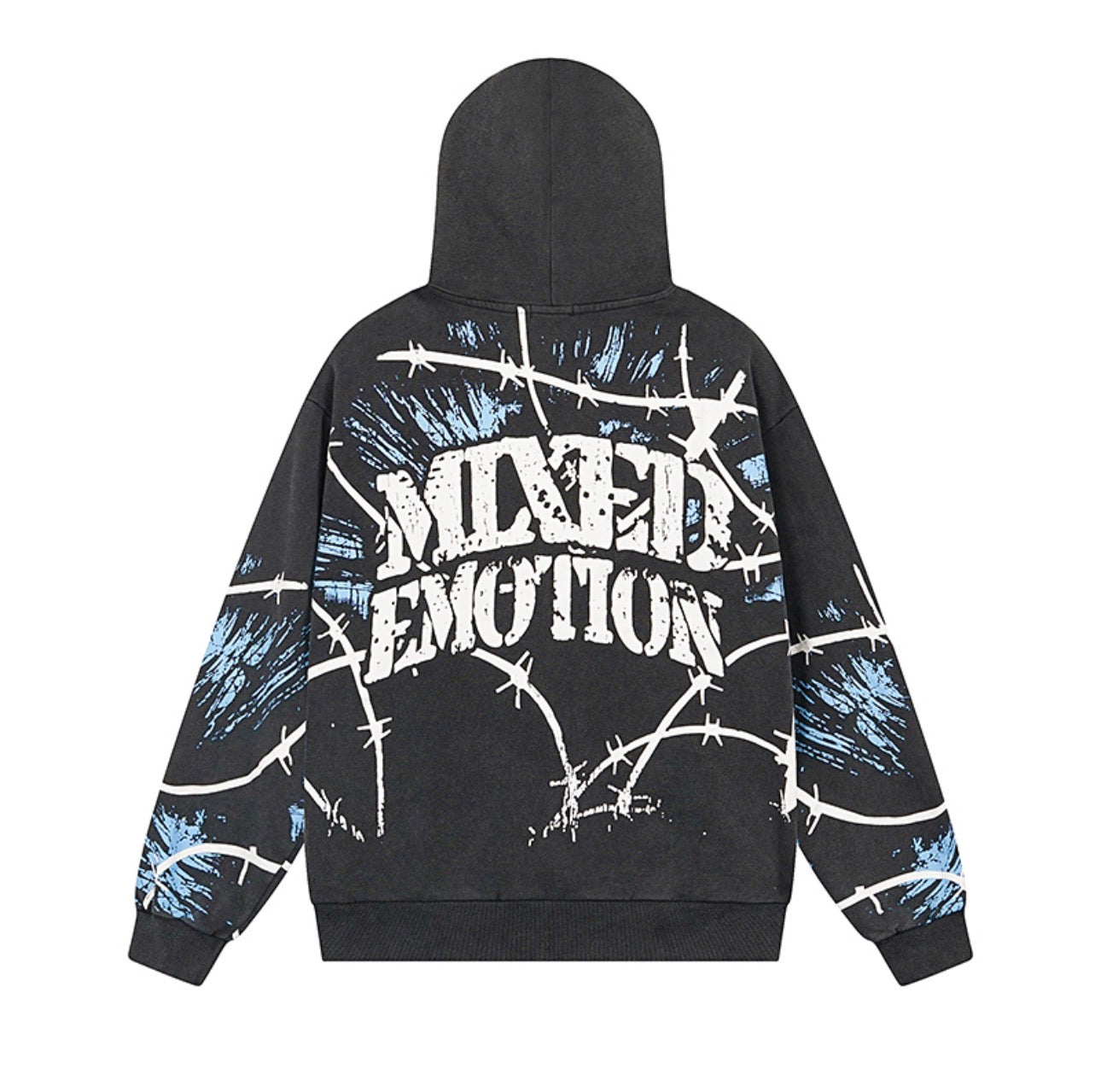 Mixed Emotion Zip Up