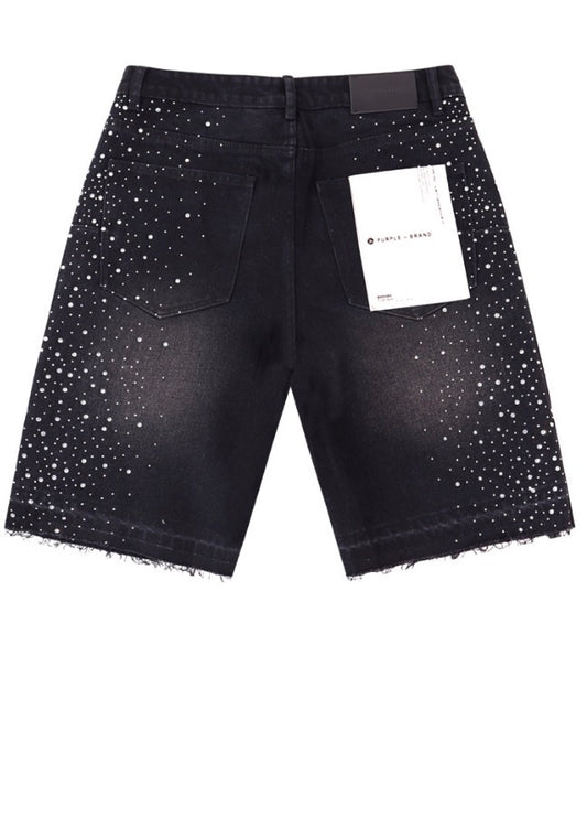 Black PURPLE short
