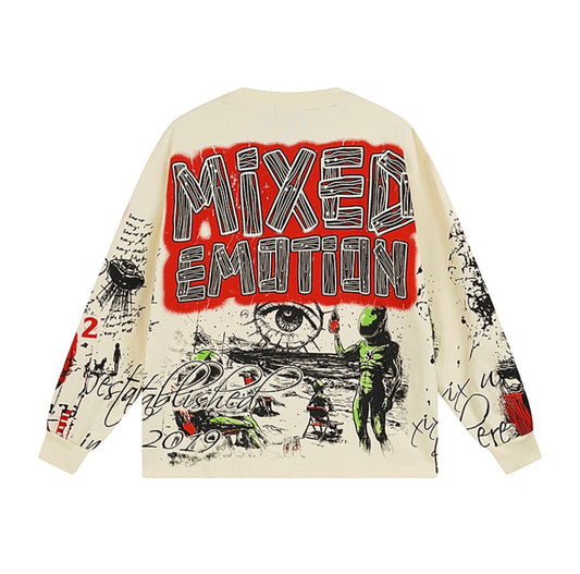 Mixed Emotion Long Sleeve