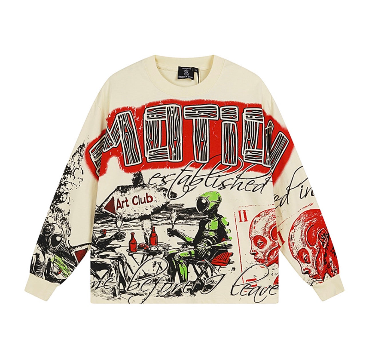 Mixed Emotion Long Sleeve