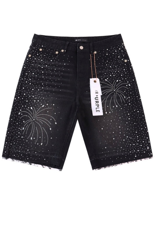 Black PURPLE short